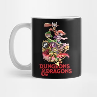 Dungeons & Dragons Mug